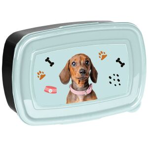 Paso kutyás uzsonnás doboz – Sausage Dog 130301147 - Paso