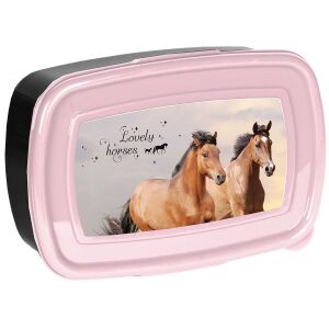 Paso lovas uzsonnás doboz - Lovely Horses 129093823 - Paso