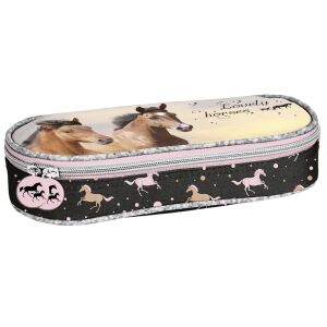 Paso lovas ovális tolltartó - Lovely Horses 135958514 - Paso