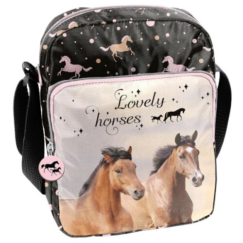 Paso lovas válltáska - Lovely Horses 135958516