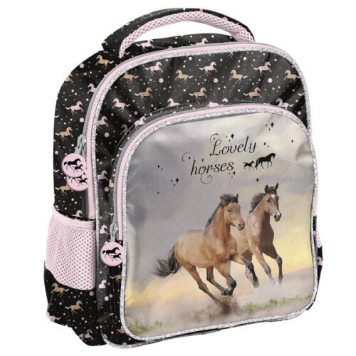 Paso lovas kisméretű hátizsák - Lovely Horses 135958517