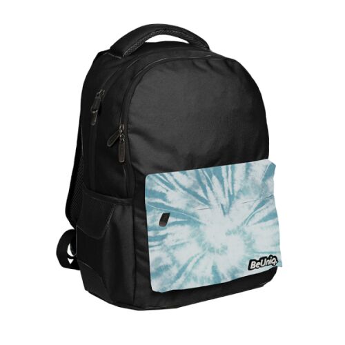 Paso iskolatáska, hátizsák 2 rekeszes - Blue Tie Dye 135924652