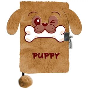 Paso kutyás plüss napló lakattal - Puppy 135888233 - Paso