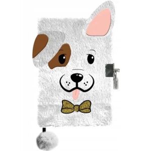 Paso kutyás plüss napló lakattal - szürke 135888967 - Paso