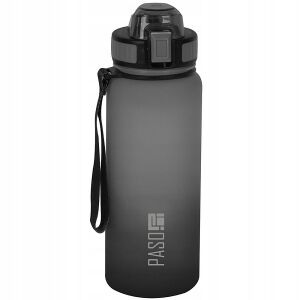 BeUniq matt műanyag kulacs 850 ml - szürke 135888968 - Paso