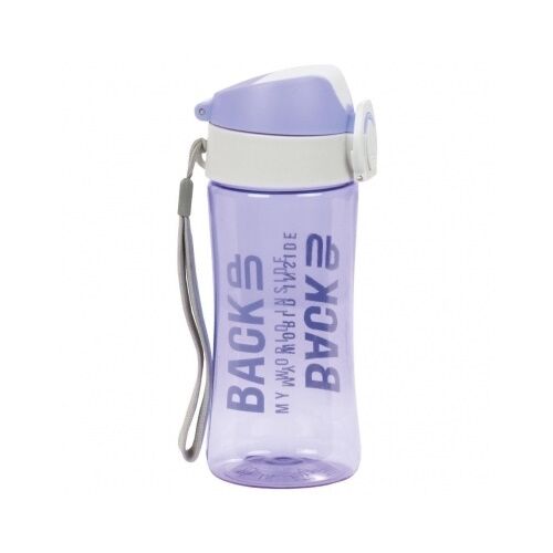 BackUp 400ml lila kulacs hordozó pánttal - Otthon és kert