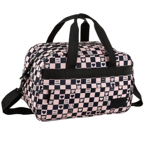 BackUp kockás sporttáska - Axolotl 135858544