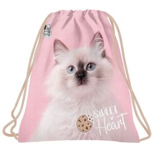 Cleo és Frank cicás tornazsák - Sweet Heart 131766087 - Tornazsák