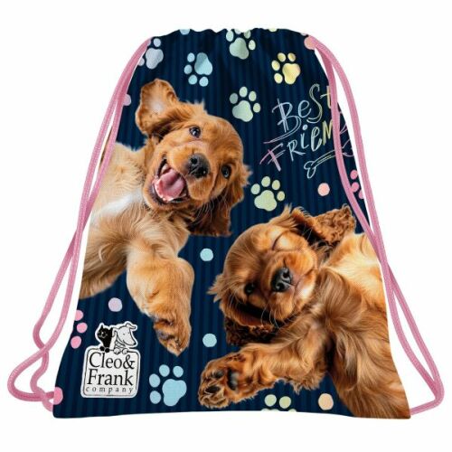 Cleo és Frank kutyás tornazsák - Best Puppies 129901472