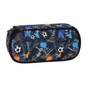 Starpak Focis ovális tolltartó - Blue 135906102 - Starpak