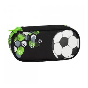 Starpak Focis ovális tolltartó - Green 135906105 - Starpak