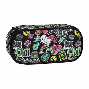 Starpak ovális tolltartó - Cool Brooklyn 135906116 - Starpak