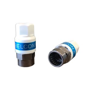 Cabelcon F dugó gyorscsatlakozó RG-6 (professzionális) 129837722 - Koax csatlakozó