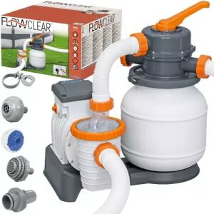 Medence homokszűrős vízforgató 5678l/h - BESTWAY 58497 128198962