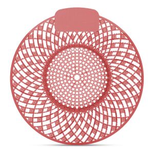 Piszoár bio enzimes illatosító rács Spiral, bogyós-gyümölcs (narancs-piros) 128201304 - Почистващи продукти