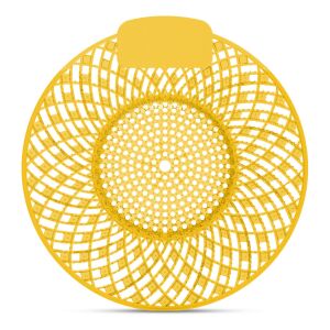 Grilă de parfum pentru pisoar Wave, fructe de pădure (roșu portocaliu) 128201305 - Produse de curățare pentru baie