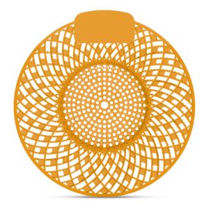 Mriežka na osviežovač vzduchu pisoár Wave, bobuľovo-ovocie (oranžovo-červená)