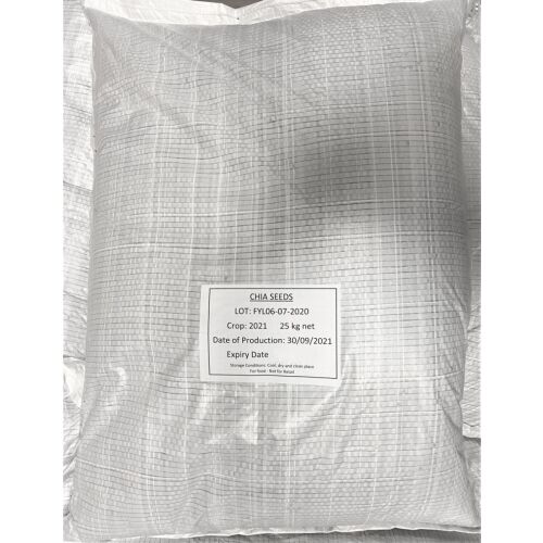 Paleolit Chia mag fekete 25kg lédig 129815563