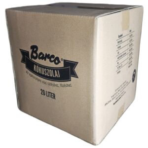 Barco Kókuszolaj 20l lédig 129815573 - Sütés & Főzés