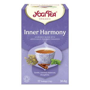BIO Belső harmónia tea 17x1,8g Yogi Inner Harmony 129815831 - Rooibos tea