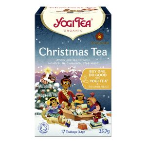 BIO Karácsonyi teaválogatás 17x2,1g Yogi Christmas Tea 129815832 - Teaválogatás