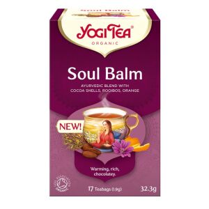 BIO Lélekbalzsam tea 17x1,9g Yogi Soul Balm 129815841 - Rooibos tea