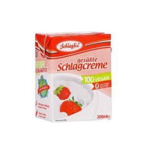 Schlagfix Vegan habkrém 15%, édesített 200ml 129815860 - Tejszín & Főzőkrém