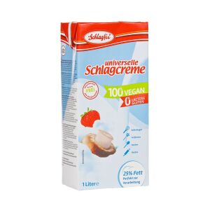 Schlagfix Vegan habkrém 25% 1l 129815862 - Tejszín & Főzőkrém
