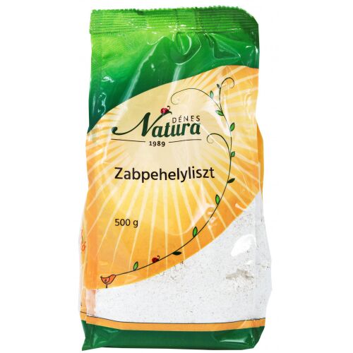 Natura Zabpehelyliszt 500g 129815977