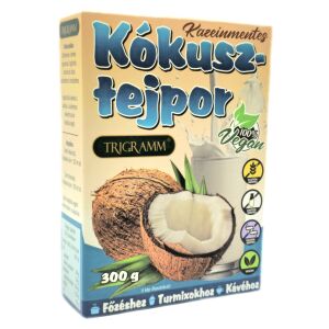 Trigramm Kókusztejpor, kazeinmentes 300g 129816013 - Sütés & Főzés