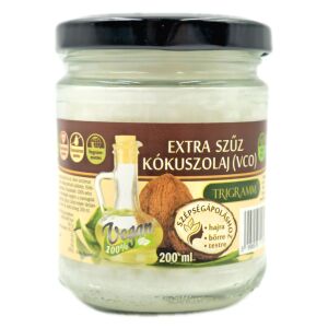 Trigramm Extra Szűz Kókuszolaj - Hidegen Préselt - 200ml 129816019 - Sütés & Főzés