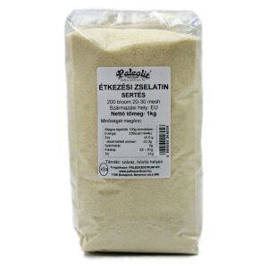 Paleolit Zselatin étkezési, sertés 1kg 180 Bloom 129816715 - Fehérje