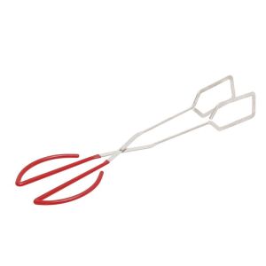 Home GRT10 húskiszedő csipesz, krómozott acél, 39 cm, gumírozott fogantyú 128202222 - Home