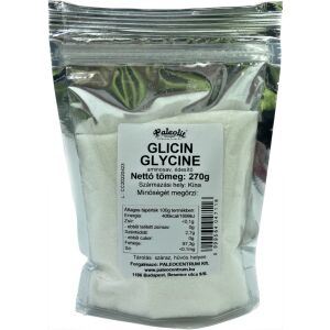 Paleolit Glicin - Glycine 270g aminosav, édesítő 129816798 - Táplálékkiegészítő