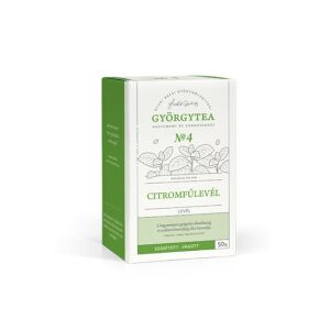 Györgytea Citromfűlevél 40g No.4 129817180 - Citromfű tea