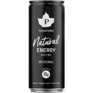 Puhdistamo Natural energy 330ml Original természetes energiaital DRS 129817722 - Szénsavas üdítőital