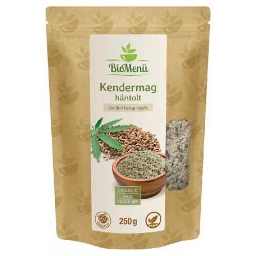 BIO Kendermag hántolt 250g BioMenü 129818137