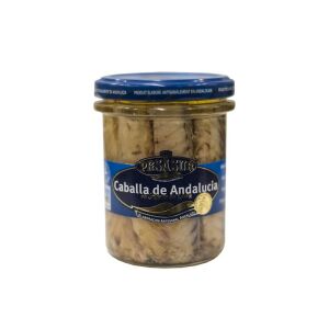 Pesasur Makréla filé olívaolajban 212ml/195g üveges 129818724 - Befőtt & Konzerv