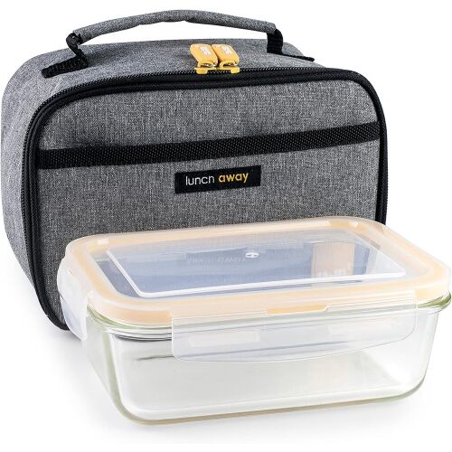 Ibili Ételhordó táska edénnyel, szürke színű 753401G 21x13cm 129818851