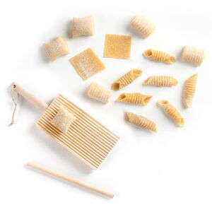 Ibili Cavatelli, gnocchi/garganelli bordázó deszka tésztaformákkal - Konyhai eszköz
