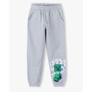 Minecraft Grey gyerek hosszú nadrág, jogging alsó 12 év / 152 cm 129861369 - Baba & Gyerek divat
