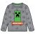Minecraft Grey gyerek kötött pulóver 12 év / 152 cm 129862260
