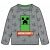 Minecraft Grey gyerek kötött pulóver 8 év / 128 cm 129867139