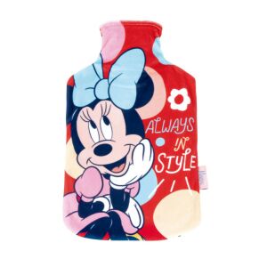 Disney Minnie egér melegvizes palack, 2 literes, piros Minnie mintával - Rehabilitációs segédeszköz