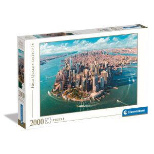 Clementoni New York Lower Manhattan 2000 darabos kirakó puzzle doboz - Puzzle