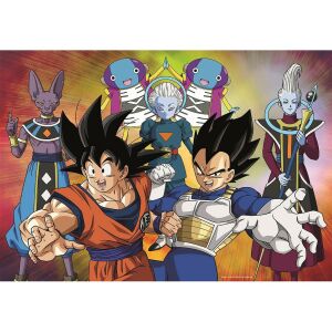 Dragon Ball Z karakterek puzzle kép - Puzzle