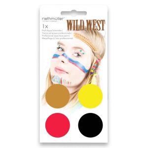 Indián Halloween arcfesték, smink szett 129860626 - Arcfesték