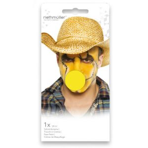 Sárga Halloween arcfesték 28 ml 129880957 - Arcfesték