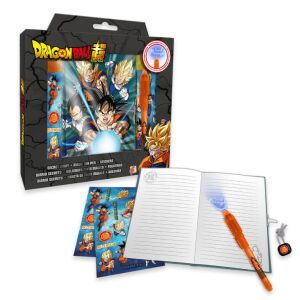 Dragon Ball Power Up napló + mágikus toll szett 129822767 - Napló