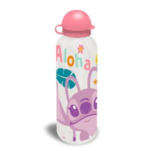 Disney Lilo és Stitch, A csillagkutya Aloha alumínium kulacs ivókupakkal 500 ml 129822858 - Kulacs